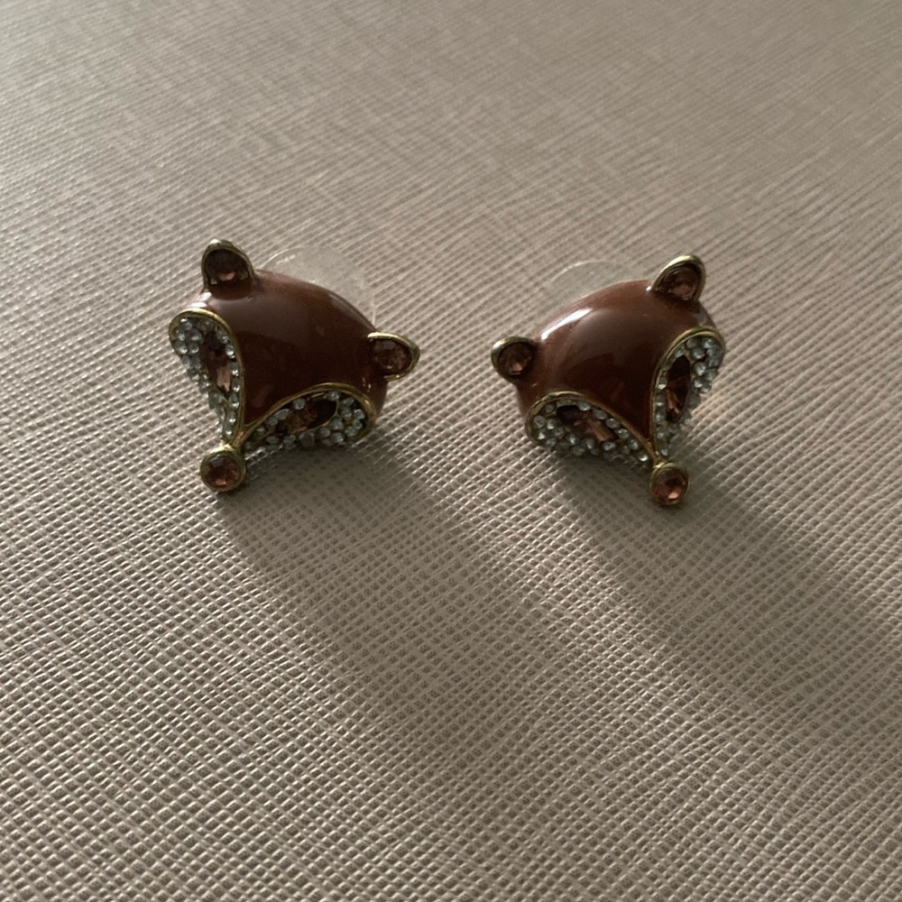 Fall Woodland Creature Earrings